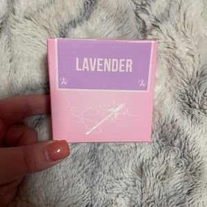 Magic setting powder